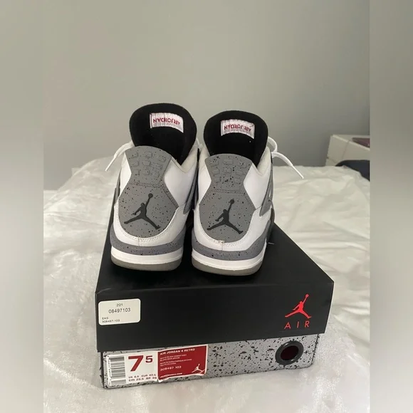 2012 jordan cement 4’s - Picture 11 of 16